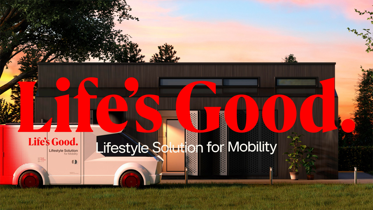 2025 CES | LG Lifestyle Solution for Mobility